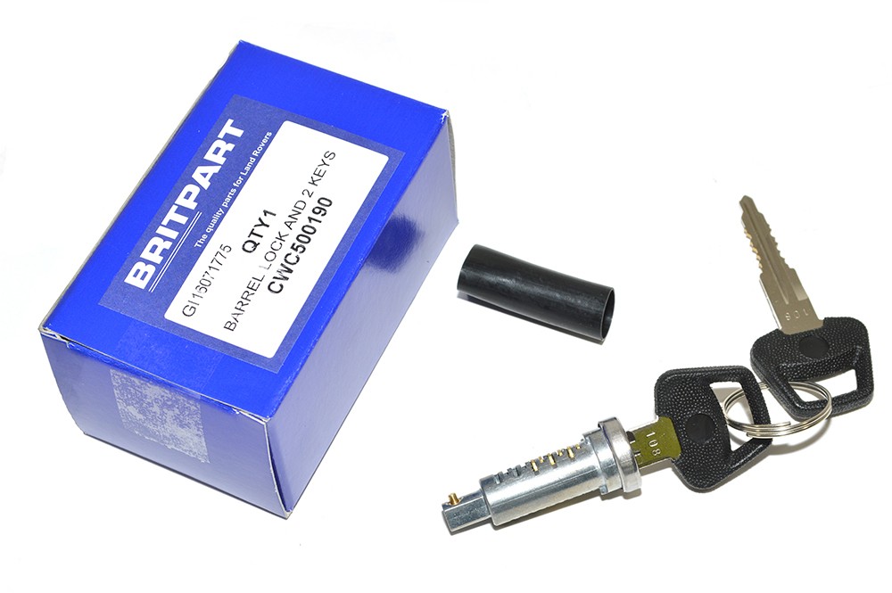 CWC500190 BARREL LOCK AND 2 KEYS Land Rover Parts