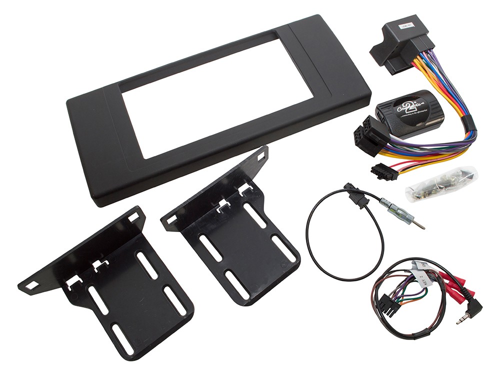 DA2604 BLACK L322 COMPLETE DOUBLE DIN RADIO INSTALL KIT Land Rover