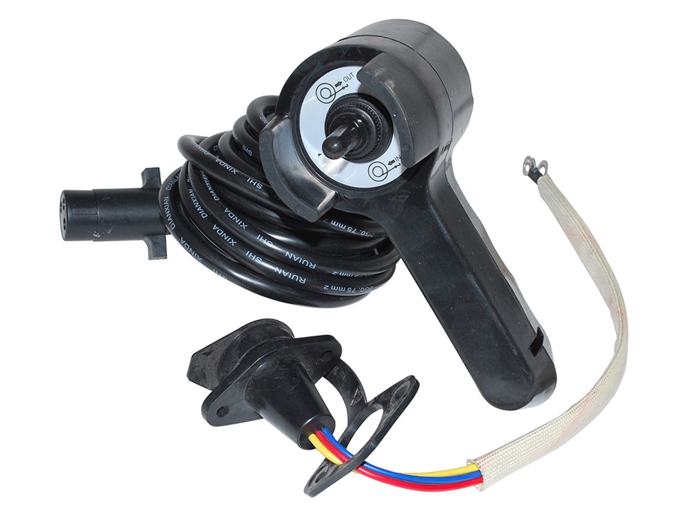 DB1352 WINCH SOCKET UPGRADE 1520MM 3 PIN Land Rover Parts