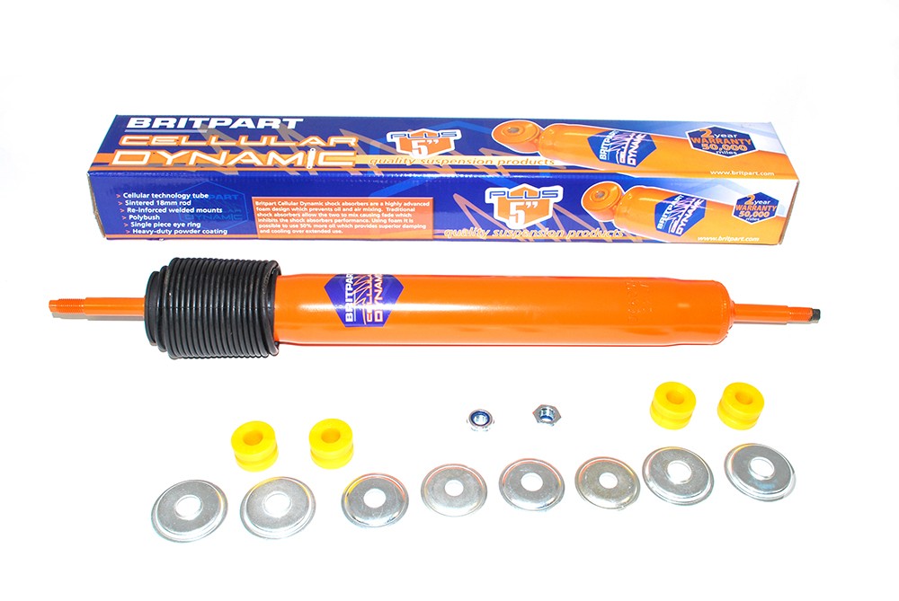 DC6000LL SHOCK ABSORBER FOAM CELL +5 Land Rover Parts