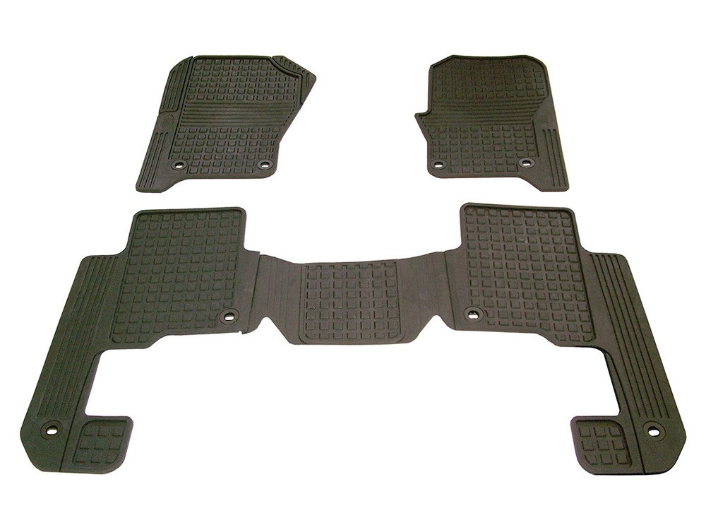 EAH500052PMA KIT FLOOR CONTOUR MAT RUBBER Land Rover Parts