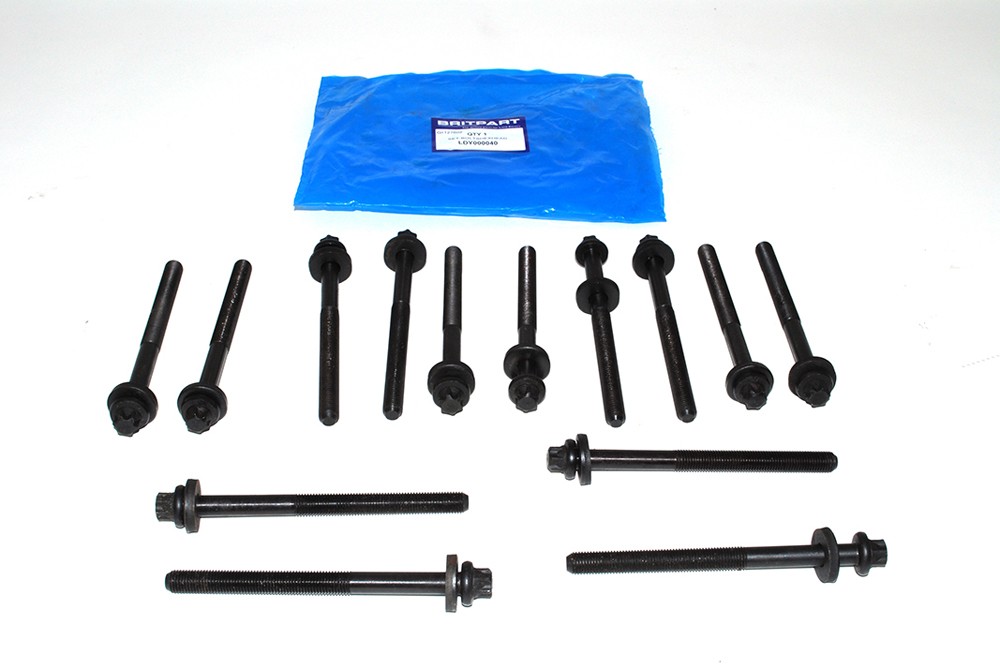 LDY000040 SETBOLTSHEXHEAD Land Rover Parts