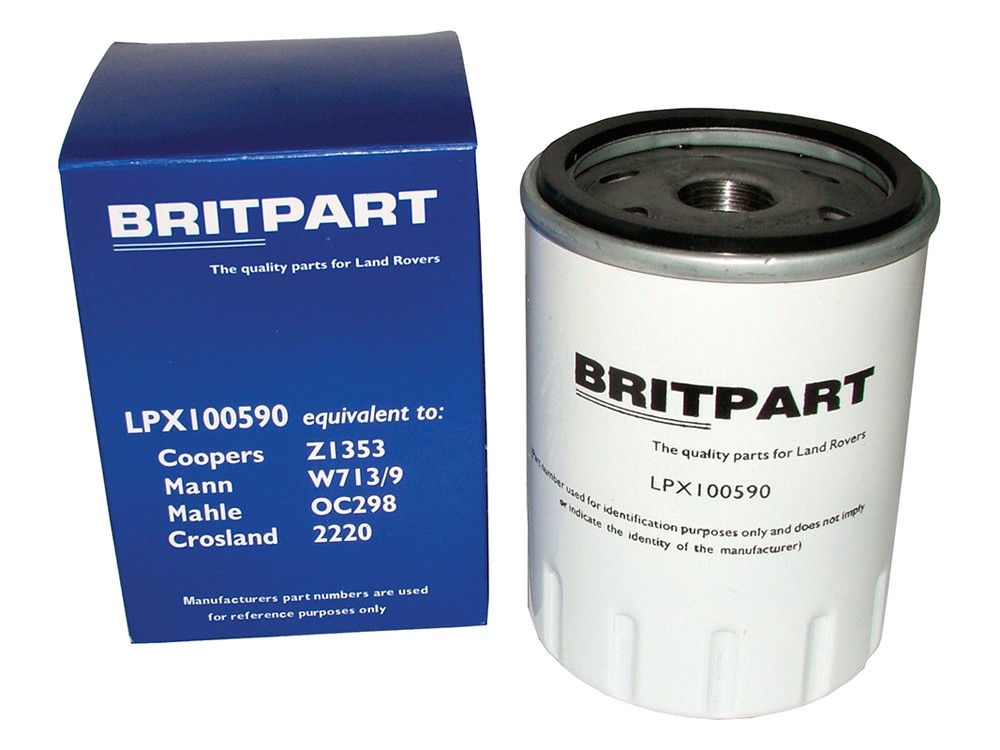 LPX100590 OIL FILTER ASSY Land Rover Parts