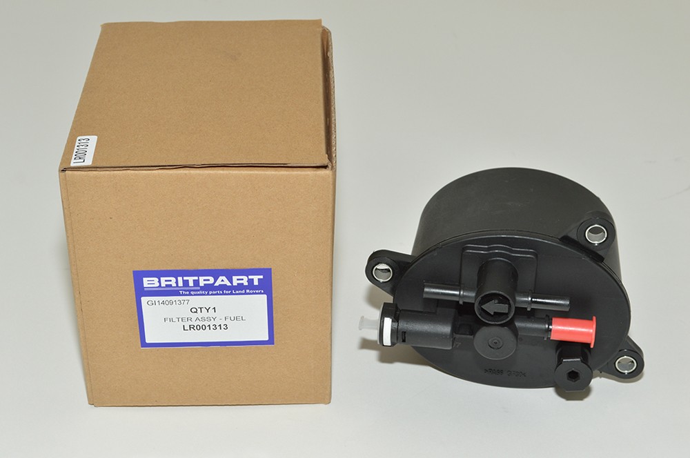 LR001313 - FILTER ASSY - FUEL - Land Rover Parts