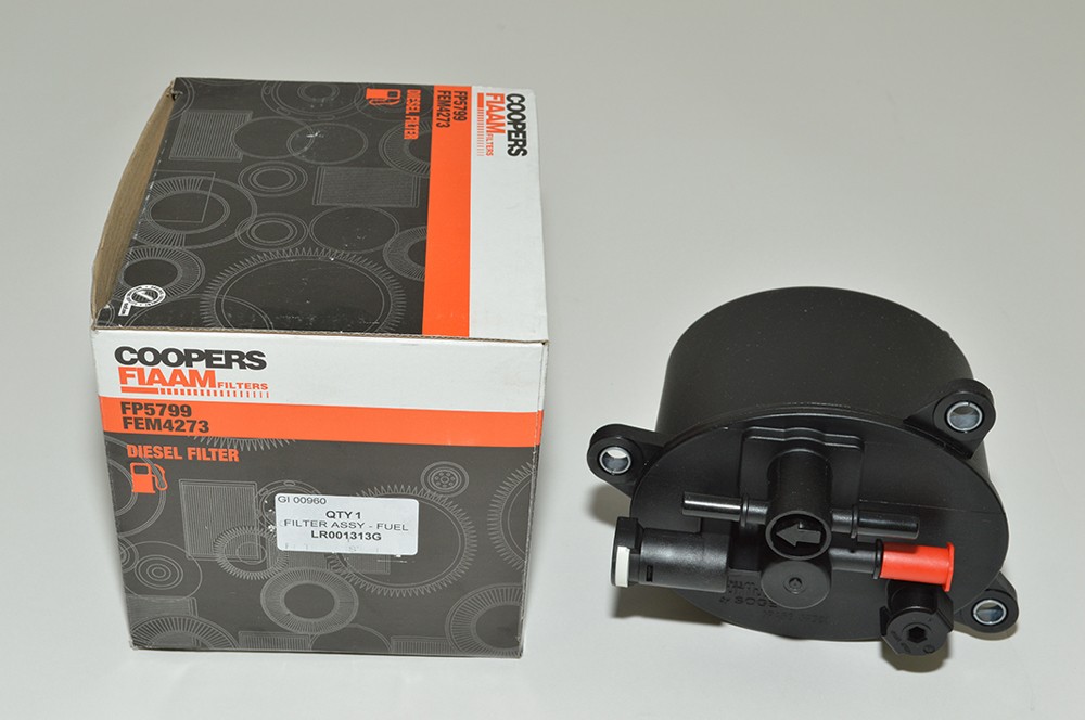 LR001313G - FILTER ASSY - FUEL - Land Rover Parts