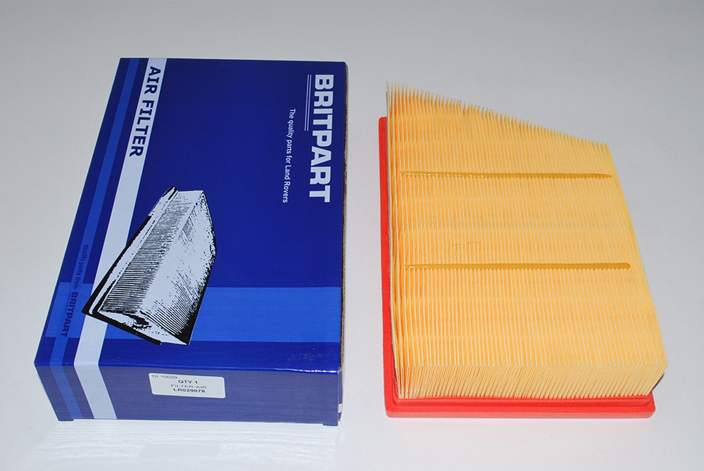LR029078 - FILTER-AIR - Land Rover Parts