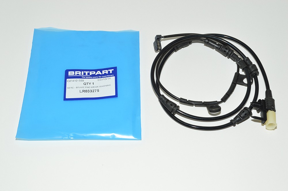 LR033275 WIRE BRAKE PAD WEAR WARNING Land Rover Parts