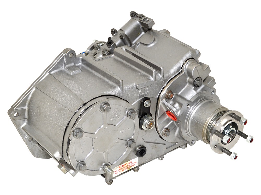 LR052756 TRANSFER BOX REMAN (LESS PTO GEAR) Land Rover Parts