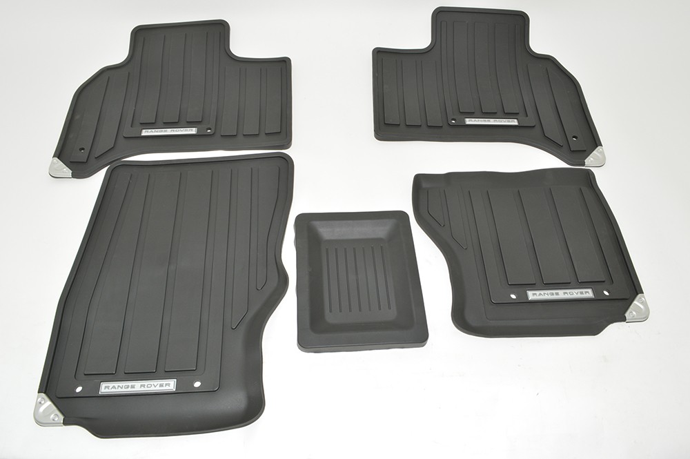 VPLGS0149 MATS FLOOR RUBBER SET RHD Land Rover Parts
