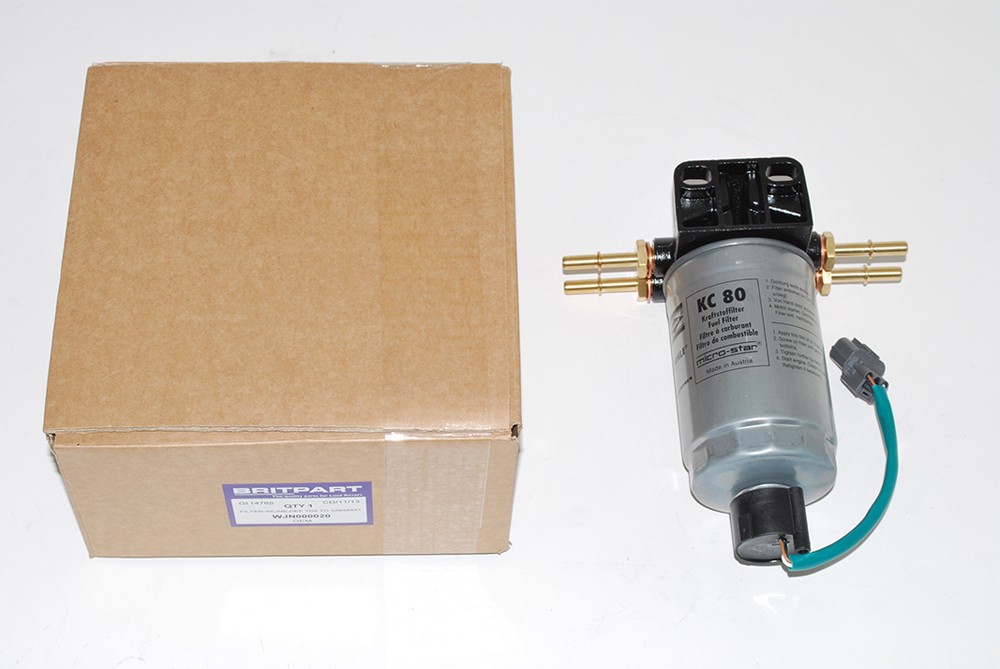 WJN000020 FILTERINLINEDEF TD5 TO 3A658551 Land Rover Parts