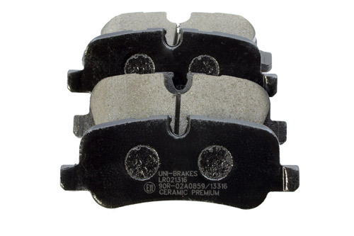 LR019627 - BRAKE PAD SET - REAR - Land Rover Parts