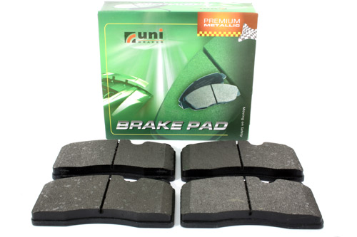 SFP500070 - BRAKE PAD SET - FRONT BRAKES - Land Rover Parts