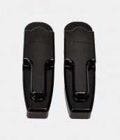 LAND ROVER DEFENDER BLACK WINDOW BLOCKS (PAIR) OPTIMILL ORP03