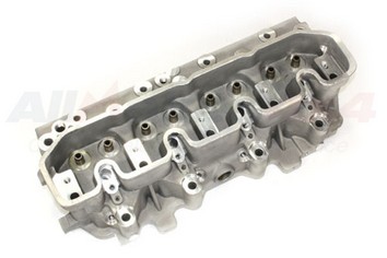 LDF500180 - CYLINDER HEAD - INCLUDES VALVE GUIDES