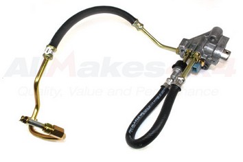 LR016318 - CONNECTOR BLOCK - FUEL - TWO HOSE TYPE