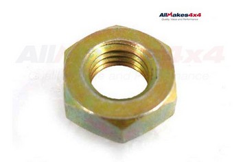 NT605041L - 5/16 UNF HEX NUT YELLOW PASS.