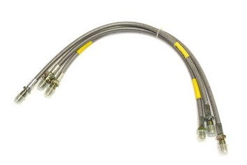 TF601L - STAINLESS STEEL BRAIDED HOSES