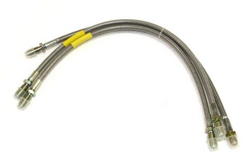 TF602 - STAINLESS STEEL BRAIDED HOSES