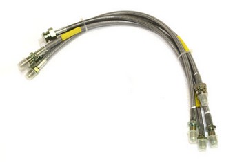 TF603 - STAINLESS STEEL BRAIDED HOSES