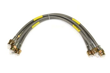 TF607 - STAINLESS STEEL BRAIDED HOSES
