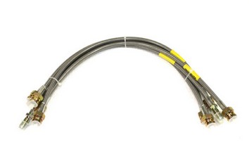TF607L - STAINLESS STEEL BRAIDED HOSES