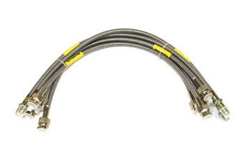 TF612L - STAINLESS STEEL BRAIDED HOSES