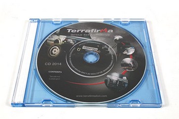 TFCATCD - TERRAFIRMA  CD  CATALOGUE