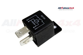 YWB101300 - RELAY - BLACK - FUSES AND RELAYS