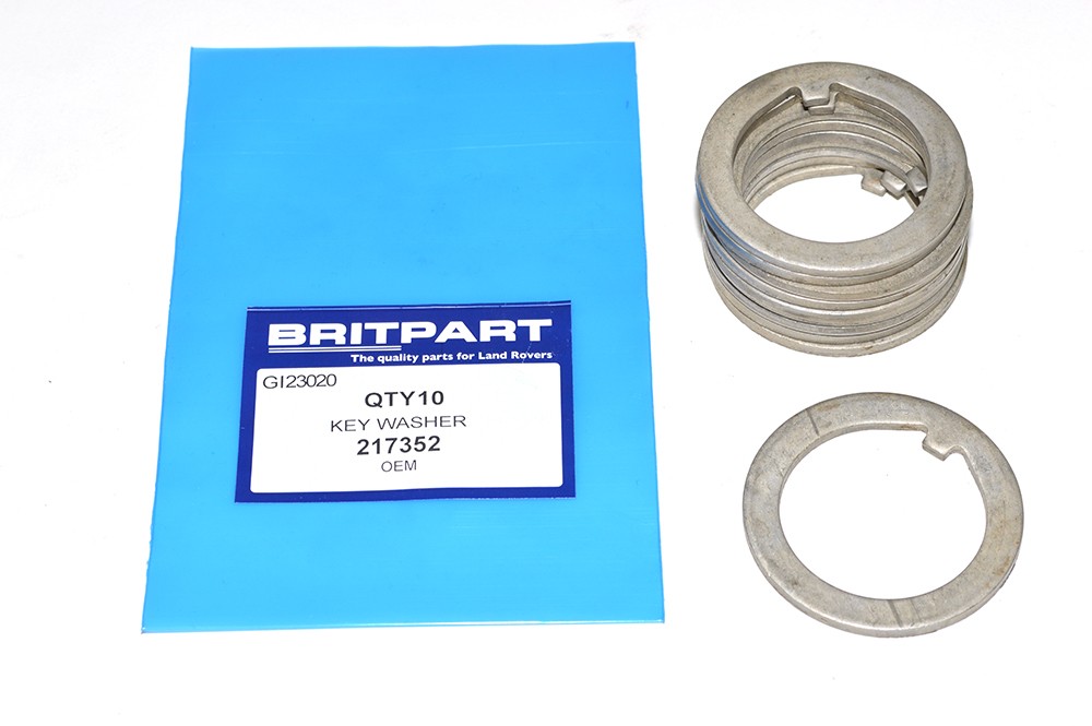 217352 - KEY WASHER - Land Rover Parts