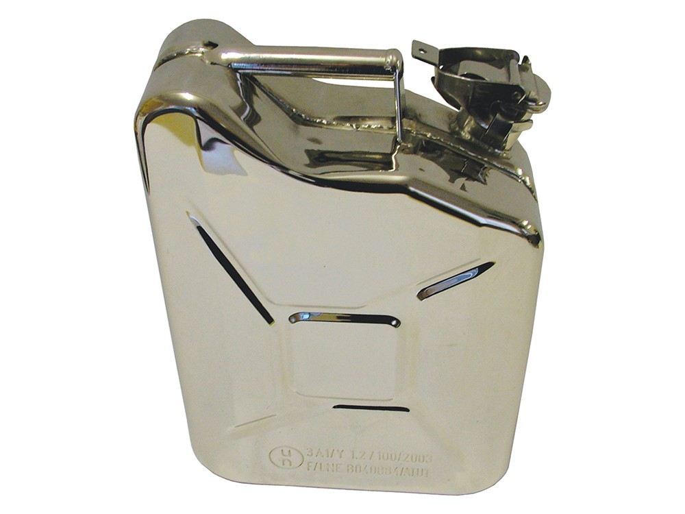 DA2171 10L STAINLESS STEEL JERRY CAN Land Rover Parts