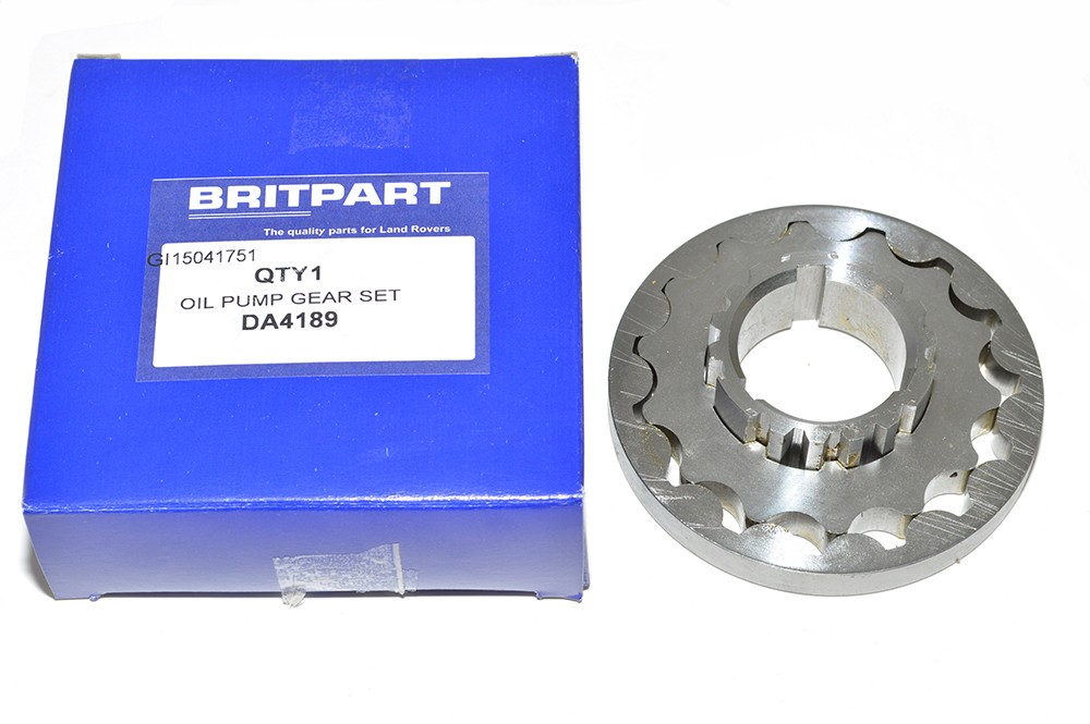 DA4189 V8 OIL PUMP GEAR SET D1/2 P38 Land Rover Parts