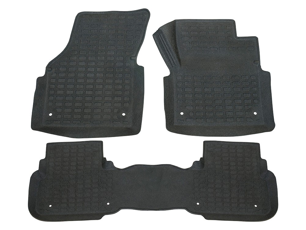 DA4827 RUBBER MATSDISCOVERY SPORTRHD Land Rover Parts