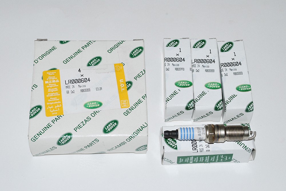 LR000604LR SPARK PLUG Land Rover Parts