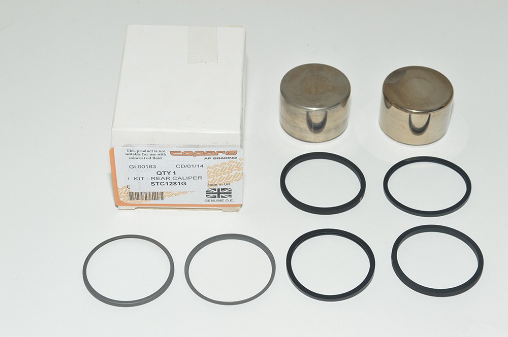 STC1281G PISTON KIT REAR CALIPER BRAKE Land Rover Parts