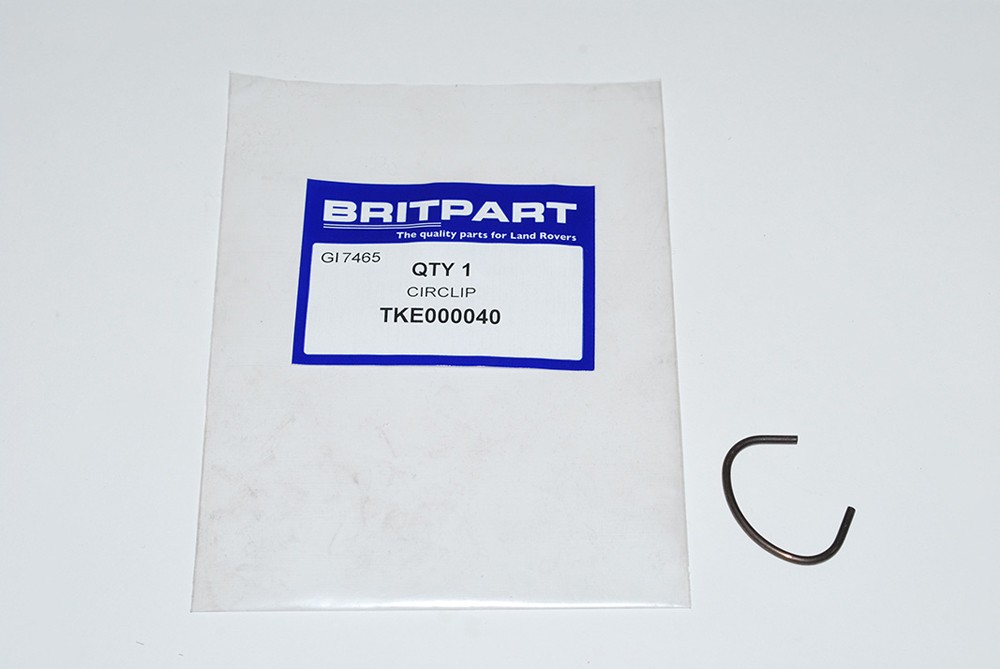 TKE000040 - CIRCLIP - Land Rover Parts