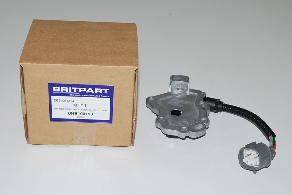 UHB100190 SWITCH ASSYTRANSMISSION SELECTOR Land Rover Parts