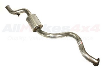 LR066422 - TAIL PIPE - EXHAUST - 110 AND 130 ONLY