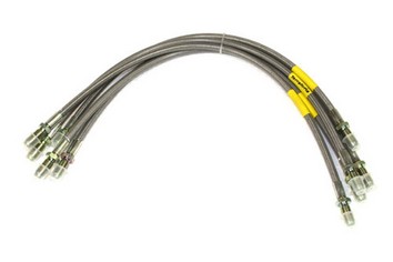 TF606 - STAINLESS STEEL BRAIDED HOSES