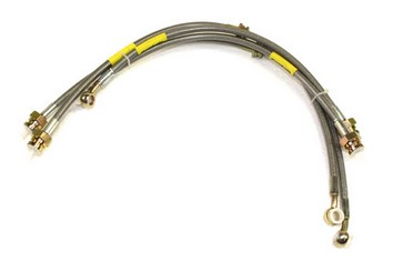 TF610 - STANDARD STAINLESS STEEL BRAIDED HOSES